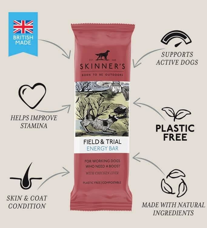 Skinners Energy Bar